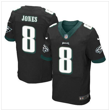 NEW Philadelphia Eagles #8 Donnie Jones Black Alternate Men's Stitched NFL New Elite Jersey NEW Philadelphia Eagles #8 Donnie Jones Black Alternate Men's Stitched NFL New Elite Jersey