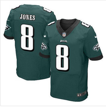 NEW Philadelphia Eagles #8 Donnie Jones Midnight Green Team Color Men's Stitched NFL New Elite jersey NEW Philadelphia Eagles #8 Donnie Jones Midnight Green Team Color Men's Stitched NFL New Elite jersey