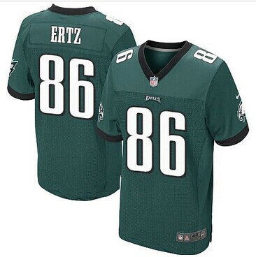 NEW Philadelphia Eagles #86 Zach Ertz Midnight Green Team Color NFL Elite Jersey NEW Philadelphia Eagles #86 Zach Ertz Midnight Green Team Color NFL Elite Jersey