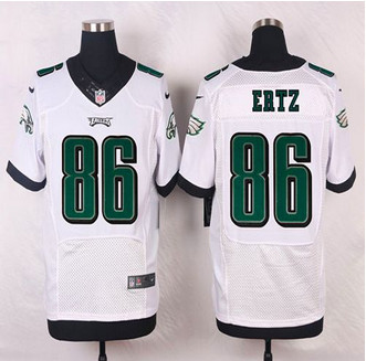 NEW Philadelphia Eagles #86 Zach Ertz White Men's Stitched NFL New Elite Jersey