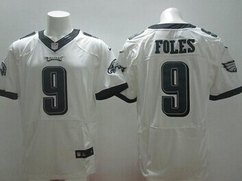 NEW Philadelphia Eagles #9 Nick Foles White NFL New Elite Jersey NEW Philadelphia Eagles #9 Nick Foles White NFL New Elite Jersey