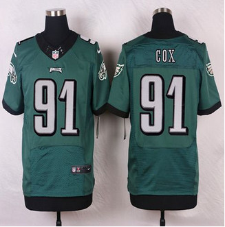 NEW Philadelphia Eagles #91 Fletcher Cox Midnight Green Team Color Men's Stitched NFL Elite Jersey NEW Philadelphia Eagles #91 Fletcher Cox Midnight Green Team Color Men's Stitched NFL Elite Jersey