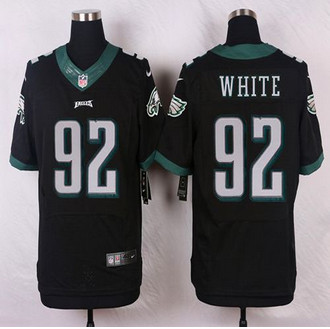 NEW Philadelphia Eagles #92 Reggie White Black Alternate Men's Stitched NFL New Elite Jersey NEW Philadelphia Eagles #92 Reggie White Black Alternate Men's Stitched NFL New Elite Jersey