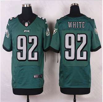 NEW Philadelphia Eagles #92 Reggie White Midnight Green Team Color Men's Stitched NFL New Elite jersey NEW Philadelphia Eagles #92 Reggie White Midnight Green Team Color Men's Stitched NFL New Elite jersey