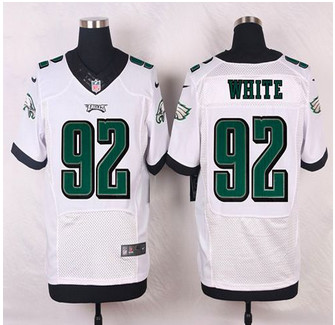 NEW Philadelphia Eagles #92 Reggie White White Men's Stitched NFL New Elite Jersey NEW Philadelphia Eagles #92 Reggie White White Men's Stitched NFL New Elite Jersey