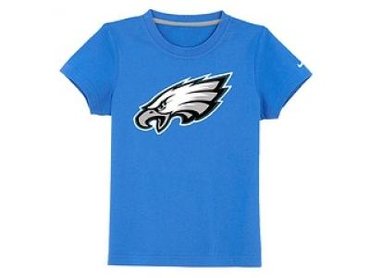 NEW Philadelphia eagles authentic logo youth T-Shirt light blue NEW Philadelphia eagles authentic logo youth T-Shirt light blue
