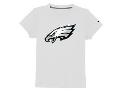 NEW Philadelphia eagles authentic logo youth T-Shirt white NEW Philadelphia eagles authentic logo youth T-Shirt white