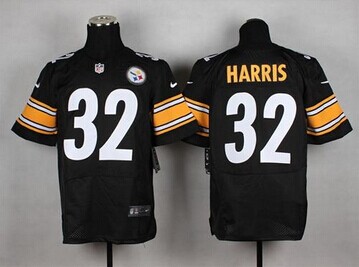 NEW Pittsburgh Steelers #32 Franco Harris Black Team Color NFL Elite Jersey NEW Pittsburgh Steelers #32 Franco Harris Black Team Color NFL Elite Jersey