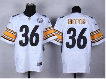 NEW Pittsburgh Steelers #36 Jerome Bettis White NFL Elite Jersey NEW Pittsburgh Steelers #36 Jerome Bettis White NFL Elite Jersey