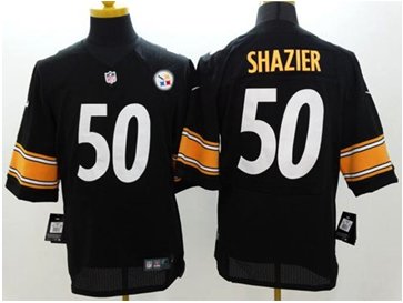 NEW Pittsburgh Steelers #50 Ryan Shazier Black NFL Elite Jersey NEW Pittsburgh Steelers #50 Ryan Shazier Black NFL Elite Jersey