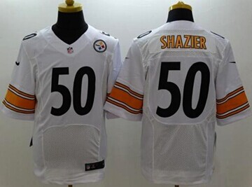 NEW Pittsburgh Steelers #50 Ryan Shazier White NFL Elite Jersey NEW Pittsburgh Steelers #50 Ryan Shazier White NFL Elite Jersey