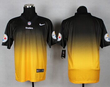 NEW Pittsburgh Steelers Customized Drift Fashion II Elite NFL Jerseys