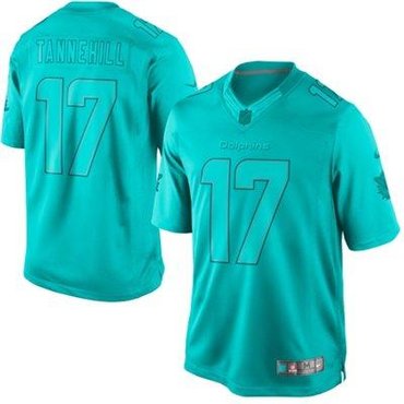 NEW Ryan Tannehill Miami Dolphins Drenched Limited Jerseys(Aqua) NEW Ryan Tannehill Miami Dolphins Drenched Limited Jerseys(Aqua)
