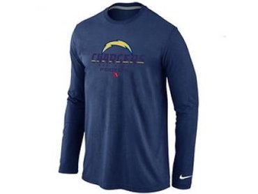 NEW San Diego Charger Critical Victory Long Sleeve T-Shirt D.Blue NEW San Diego Charger Critical Victory Long Sleeve T-Shirt D.Blue
