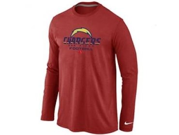 NEW San Diego Charger Critical Victory Long Sleeve T-Shirt RED NEW San Diego Charger Critical Victory Long Sleeve T-Shirt RED