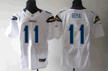 NEW San Diego Chargers #11 Eddie Royal White NFL Elite Jerseys NEW San Diego Chargers #11 Eddie Royal White NFL Elite Jerseys