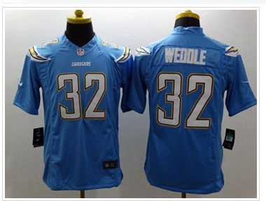 NEW San Diego Chargers #32 Eric Weddle Electric Blue Alternate Stitched NFL New Limited Jersey NEW San Diego Chargers #32 Eric Weddle Electric Blue Alternate Stitched NFL New Limited Jersey