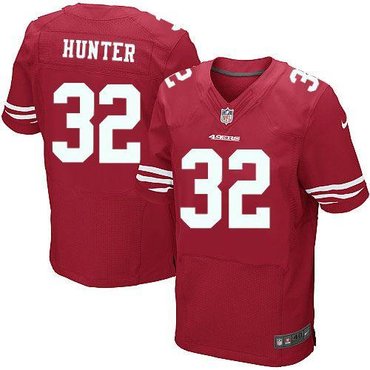 NEW San Francisco 49ers #32 Kendall Hunter Red Elite Jersey NEW San Francisco 49ers #32 Kendall Hunter Red Elite Jersey