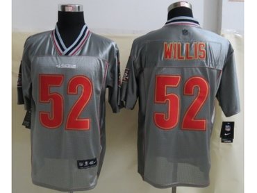 NEW San Francisco 49ers #52 Willis Grey Jerseys(Vapor Elite) NEW San Francisco 49ers #52 Willis Grey Jerseys(Vapor Elite)