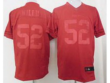 NEW San Francisco 49ers 52 Patrick Willis Red Drenched Limited NFL Jerseys NEW San Francisco 49ers 52 Patrick Willis Red Drenched Limited NFL Jerseys