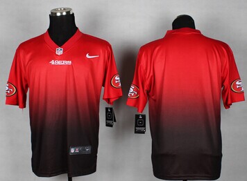 NEW San Francisco 49ers Customized Drift Fashion II Elite NFL Jerseys