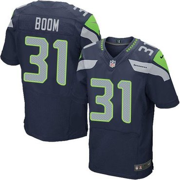 NEW Seattle Seahawks #31 Kam Chancellor Steel Blue Team Color NFL Legion of Boom Elite Jersey NEW Seattle Seahawks #31 Kam Chancellor Steel Blue Team Color NFL Legion of Boom Elite Jersey