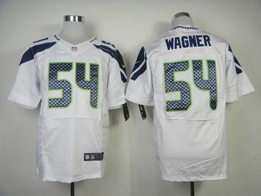 NEW Seattle Seahawks #54 Bobby Wagner White NFL Elite Jersey NEW Seattle Seahawks #54 Bobby Wagner White NFL Elite Jersey