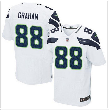 NEW Seattle Seahawks #88 Jimmy Graham White Men's Stitched NFL Elite Jersey NEW Seattle Seahawks #88 Jimmy Graham White Men's Stitched NFL Elite Jersey