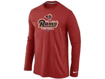 NEW St.Louis Rams Critical Victory Long Sleeve T-Shirt RED NEW St.Louis Rams Critical Victory Long Sleeve T-Shirt RED