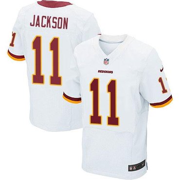 NEW Washington Redskins #11 DeSean Jackson White NFL Elite Jersey