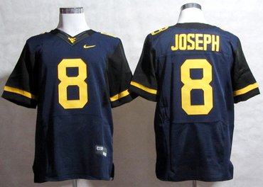 NEW West Virginia Mountaineers Karl Joseph 8 College Football Elite Jerseys - Blue NEW West Virginia Mountaineers Karl Joseph 8 College Football Elite Jerseys - Blue