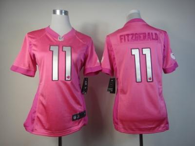 NEW Women Arizona Cardinals #11 Larry Fitzgerald Pink Jerseys(love s NEW Women Arizona Cardinals #11 Larry Fitzgerald Pink Jerseys(love s