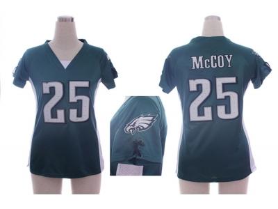 NEW Women Philadelphia Eagles #25 LeSean McCoy green jerseys(draft him ii top)