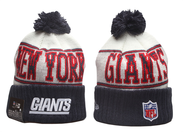 NEW YORK Giants Knit Hats-001