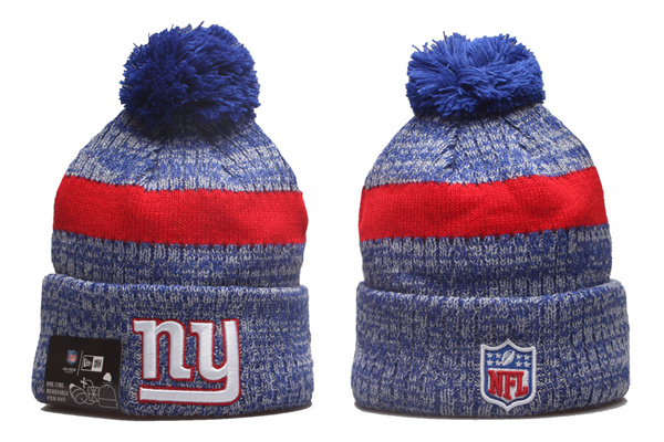 NEW YORK Giants Knit Hats-002