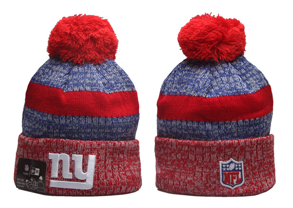 NEW YORK Giants Knit Hats-004