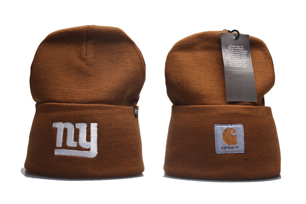 NEW YORK Giants Knit Hats-005