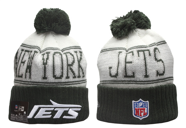 NEW YORK JETS Knit Hats-001