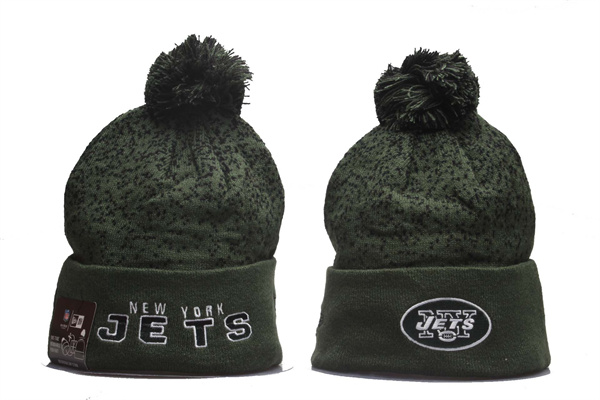 NEW YORK JETS Knit Hats-003