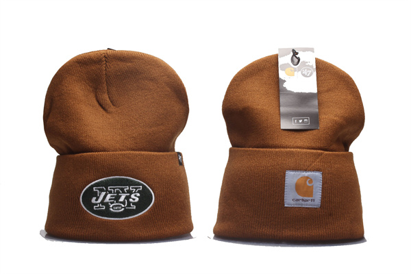 NEW YORK JETS Knit Hats-004