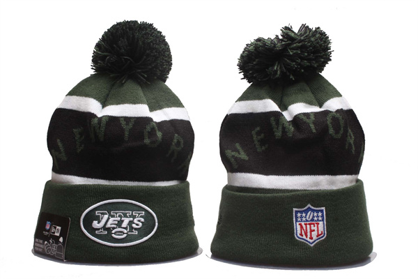 NEW YORK JETS Knit Hats-006
