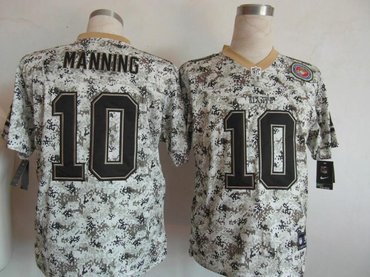 NEW jerseys New York Giants 10 Eli Manning camo(2013 new Elite)(USMccuu)