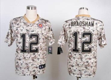 NEW jerseys Pittsburgh Steelers 12 Terry Bradshaw camo(2013 new Elite)