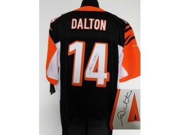 NEW jerseys cincinnati bengals #14 dalton black(Elite signature) NEW jerseys cincinnati bengals #14 dalton black(Elite signature)