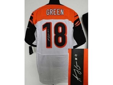 NEW jerseys cincinnati bengals #18 green white(Elite signature) NEW jerseys cincinnati bengals #18 green white(Elite signature)