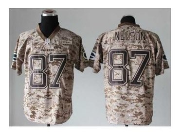 NEW jerseys green bay packers #87 nelson camo(2013 new Elite)(USMC) NEW jerseys green bay packers #87 nelson camo(2013 new Elite)(USMC)