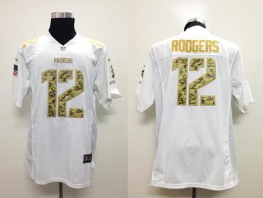 NEW jerseys Green Bay Packers #12 luck white(USA Game) NEW jerseys Green Bay Packers #12 luck white(USA Game)