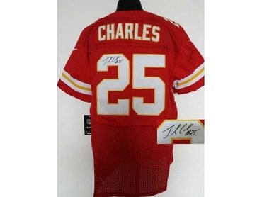NEW jerseys kansas city chiefs #25 charles red(Elite signature) NEW jerseys kansas city chiefs #25 charles red(Elite signature)
