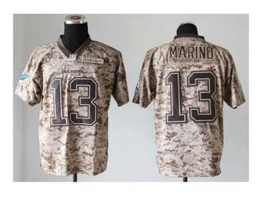 NEW jerseys miami dolphins #13 dan marino camo(2013 new Elite)(USMC) NEW jerseys miami dolphins #13 dan marino camo(2013 new Elite)(USMC)