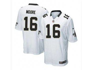 NEW jerseys new orleans saints #16 lance moore white(game) NEW jerseys new orleans saints #16 lance moore white(game)